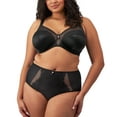 thumbnail image 5 of Elomi Cate Allure Full Panty Brief (302451),4XL,Black, 5 of 7