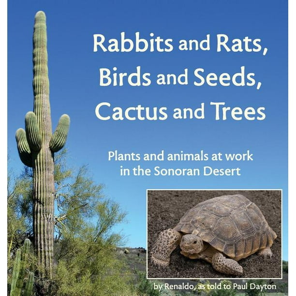 Rabbits and Rats, Birds and Seeds, Cactus and Trees : Plants and animals at  work in the Sonoran Desert (Hardcover) 