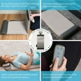 Homedics Portable Air Compression Back Stretching Mat, Full Body