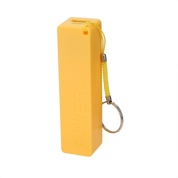 CanGonggg External 18650 Battery Chain Power Bank With Key Backup Portable Charger 18650 Charger 18650 Aa to D Adapter 3 Aaa Batteries Bulk Rechargeable Flash Light Battery Snap on Battery Charger