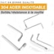 thumbnail image 2 of Juego de 300 piezas M2.5 M3 M4 M5 M6 M8 Tornillo prisionero de cabeza hexagonal, juego surtido Juego de zócalo hexagonal de acero inoxidable Tornillo de aguja con hexágono interno Xemadio YQ-1427, 2 of 5