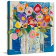 thumbnail image 2 of "Floral Composition" Painting Print on Wrapped Canvas, 2 of 5