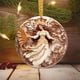 thumbnail image 4 of 2024 Christmas Stereoscopic Vision Birth Blessing Pendant 3 D Effect Birth Acrylic Car Hanging Ornaments, 4 of 6