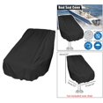 thumbnail image 5 of Fengbin Flameer Boat Seat Cover Outdoor Yacht Waterproof Elastic Hem Protection Black, 5 of 8