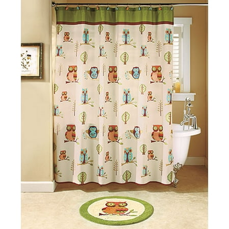 Owl Bathroom Collection Set of 2 Hand Towels