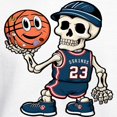 thumbnail image 3 of CafePress - A Humorous And Creative Basketball Play - Pullover Hoodie, Hooded Sweatshirt, 3 of 3