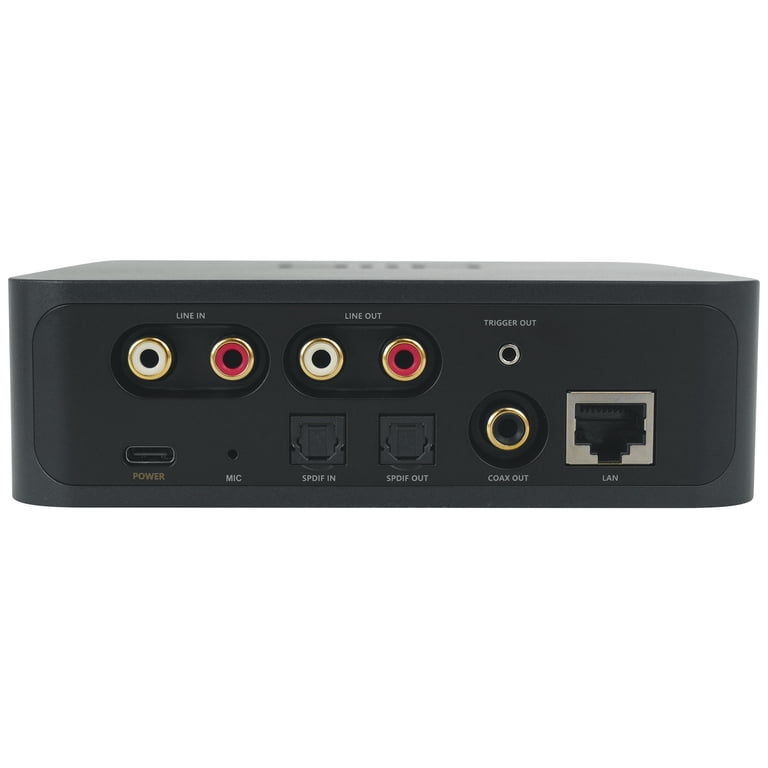 WiiM Mini Wifi Music Player, Bluetooth Stereo Receiver, Audio