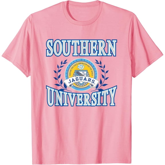 Southern Jaguars Laurels T-Shirt LIGHT PINK Unisex S-5XL Hot Trending Shirt, Vintage Birthday Gift