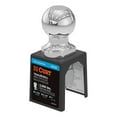 thumbnail image 4 of Curt 40162 Packaged Chrome Hitch Ball 3.5K 1 7/8" X 1" X 2 1/8In, 4 of 5