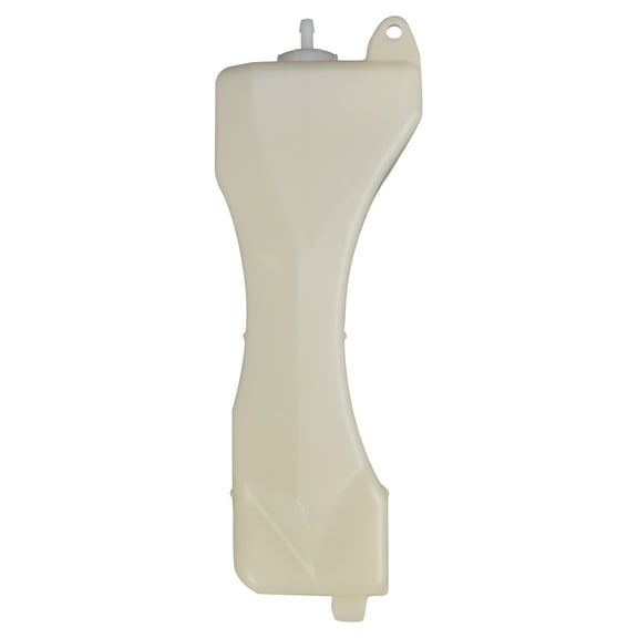 TRQ Radiator Coolant Reservoir Expansion Tank Overflow Bottle Compatible with 2011-2016 Honda CR-Z 2010-2014 Insight HO3014149