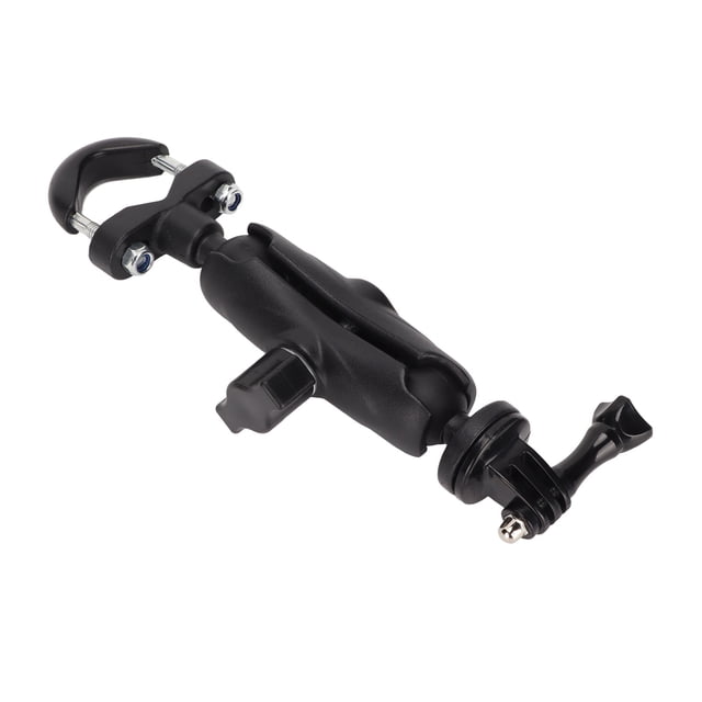 Bike Sports Camera Holder, Stable Convenient Motorcycle Action Camera Bracket 1/4in Shockproof Universal For CONTOUR