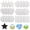 24PCS, variant on 12 Pcs Magnetic Mini Canvas Board for Painting 3 inch Small Canvas Board DIY Decorative Fridge Magnet Painting Crafts Present for School Supplies Party Favor