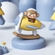 thumbnail image 1 of Baby Toy Whistle Children's Small Airplane Teether Transfer Music Baby Music Toy Banana Boat Monkey, 1 of 4