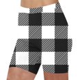 thumbnail image 2 of Rezuofi 1 Pcs Skorts for Woman with Pockets 16" Golf Athletic Skirts Scalloped Hem Tennis Skirt Dressy Casual, 2 of 4
