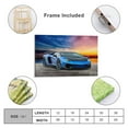 thumbnail image 2 of Racing Car Poster (14) Room Aesthetic Poster Print Art Wall Painting Canvas Posters Gifts Modern Bedroom Decor 12x18inch(30x45cm), 2 of 6