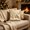 Beige407, variant on Pandiboks 18x18in Decorative Pillow Covers Christmas Couch Pillow Covers Beige Log Cabin Polyester Square for Den、Home Office