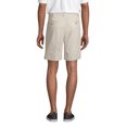thumbnail image 2 of Lands' End Men's No Iron 9" Comfort Waist Pleated Front Chino Short, 2 of 3