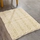 thumbnail image 5 of Moyic Alfombrilla de baño antideslizante Chenille alfombra de absorción de agua ducha mantel lavable cocina baño dormitorio alfombra hogar Decoración del hogar 43x120cm Moyic HA066571-02, 5 of 6