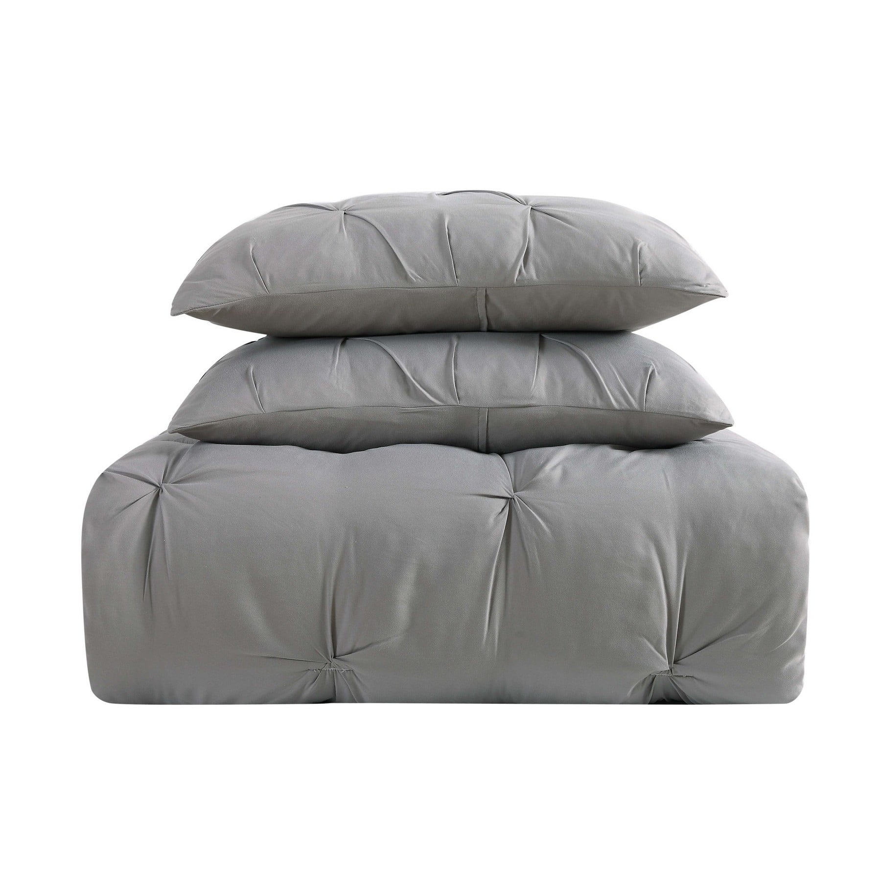 Truly Soft Pleated Blush Twin Xl Comforter Set Com