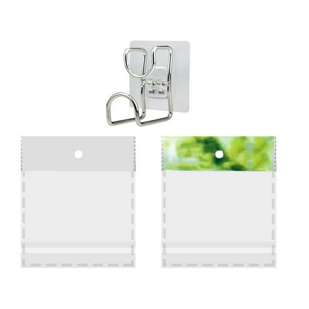 

Stainless Steel Washbasin Hook Bathroom Nail-Free Sticky Hook Washbasin Stand