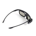 thumbnail image 2 of Minnieouse Gafas 3D Obturador activo Mano de obra fina Operación simple de larga duración Carga USB Gafas de película de seguridad recargables Lentes, 2 of 6