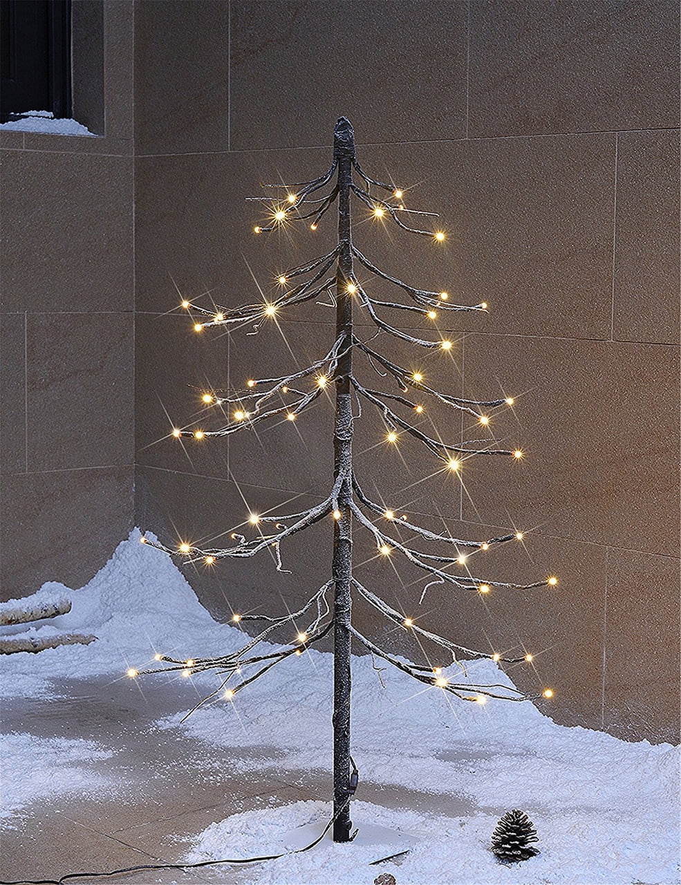 led warm light tree led warm light tree