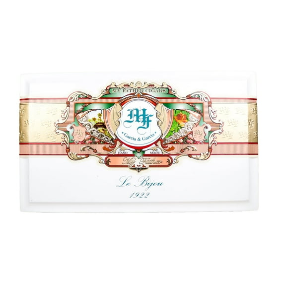 My Father Cigars Petit Robusto Le Bijou 1922 Empty Wood Cigar Box 10.25" x 6" x 2.25"