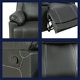 thumbnail image 5 of Ainehome3 Pieces Faux Leather Reclining Configurable Living Room Set, 5 of 5