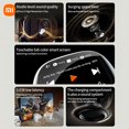 thumbnail image 4 of XIAOMI S09 ANC Auriculares Bluetooth 5.4 Inalámbricos Auriculares intrauditivos HiFi con pantalla táctil Auriculares con reducción de ruido y micrófono, 4 of 5