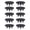 12cm 10pcs, variant on KGJQ 10Pcs Planter Insert Plant Risers, Plant Elevator Stands, Heavy Duty Plastic Plant Lifters, Plant Support Inserts for Flower Pots Drainage