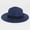 Navy, variant on YHAJDS Women Men Bucket Hat Wide Brim Beach Outdoor Travel Sun Cap Summer