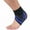 Left foot-Blue, variant on Ankle Support Socks Men Women Lightweight Breathable Compression Anti Sprain Sleeve Heel Cover Protective Wrap Left / Right Feet