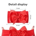thumbnail image 5 of MEZZALL 20pcs Baby Girls Bows Headbands Nylon Hairbands Ribbon Bow Elastic Hair Accessories For Toddler Kids Infants Daily Wear Classic / One Size, 5 of 9
