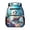 Seal Print, variant on KUIFORTI Blue Axolotl Toddler Backpack Kids School Bag with Side Water Bottle Pockets Adjustable Straps for Preschool Kindergarten Back to School Gifts