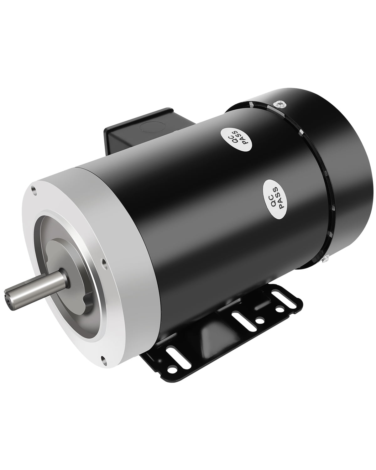 Electric Motor 1.5HP 1750 RPM General Purpose Three Phase Motor 5/8" Shaft diameter 4 Pole 56C TEFC 60HZ 230/460V