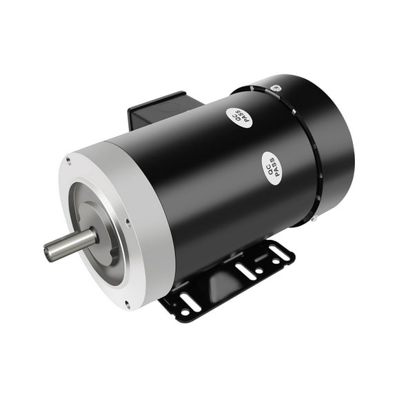Electric Motor 1.5HP 1750 RPM General Purpose Three Phase Motor 5/8" Shaft diameter 4 Pole 56C TEFC 60HZ 230/460V