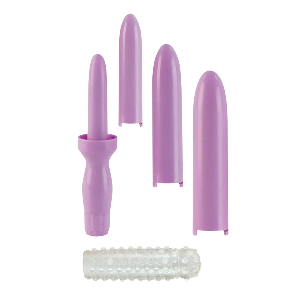 Dr. Laura Berman Dilators Set Of 4 Locking Sizes Plus Sleeve Walmart
