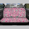 thumbnail image 6 of Pzuqiu Tropical Floral Washable Car Front & Rear Seat Covers, Easy to Install Lightweight Fit for most Cars, 6 of 10