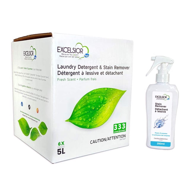 Detergente para ropa Excelsior HE Concentrated Quitamanchas 5L