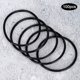 thumbnail image 5 of Junta tórica, 100 piezas de silicona impermeable O Junta tórica impermeable de silicona Rendimiento probado VoborMX herramienta, 5 of 8
