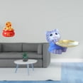 thumbnail image 2 of Escultura de escritorio,Estatua de la Cuenca del Tesoro,regalo de cumpleaños de Feng Shui,Adorno artesanal de mesa para decoración del hogar,Figura de oso,Bandeja para gatos Bandeja para, 2 of 8
