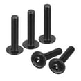 thumbnail image 1 of Unique Bargains Flanged Button Head Socket Cap Screws, 25 Pack M5x25mm 304 Stainless Steel Bolts, 1 of 5