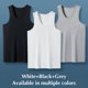 thumbnail image 1 of Verano Plus Size Hombres Ropa Tops Negro Blanco Gris Solteros sin mangas Hombres Chaleco Casual Chaleco de culturismo Nuevo, 1 of 5