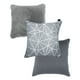 thumbnail image 5 of Set de 3 Cojines Decorativos Coprire 45 x 45 cm Plata, 5 of 9