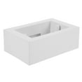 thumbnail image 4 of KAKOWELY outlet box drywall mount Weatherproof Electrical Box Outdoor Electrical Box Electrical Wall Box Weatherproof Switch Box Outdoor Switch Box Socket Box, 4 of 5