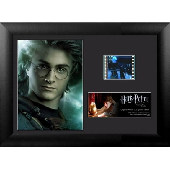 Film Cells Harry Potter And The Goblet Of Fire - Series 3 Minicell