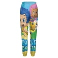 thumbnail image 5 of Animation Bubble Guppies Womens Sweatpants Joggers Pants Daily Trousers 3D Printing Novelty Casual Sweatpants With Drawstring Closed Bottom, 5 of 7