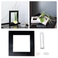 thumbnail image 4 of de pared moderna, colgador de plantas, florero colgante, soportes Negro 20x20x4.5cm Zulema  Jardinera colgante, 4 of 8