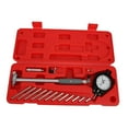 thumbnail image 2 of Almencla Dial Bore Gauge Set Base Cylinder Measuring Micrometer Kit Flexible 50-160mm Red, 2 of 8