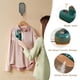 thumbnail image 5 of Mini plancha de mano portátil plegable, máquina de planchado de ropa colgante, herramienta de planchado de dormitorio pequeño para el hogar, plancha portátil, estándar americano, verde, 5 of 7